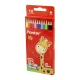 مداد رنگی 12 رنگ پنتر Panter PCP 101-12