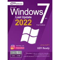Windows 7 SP1 UEFI Ready Full Edition Last Update 2022 1DVD9 پرنیان