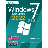 Windows 7 SP1 UEFI Ready Last Update 2022 1DVD9 پرنیان