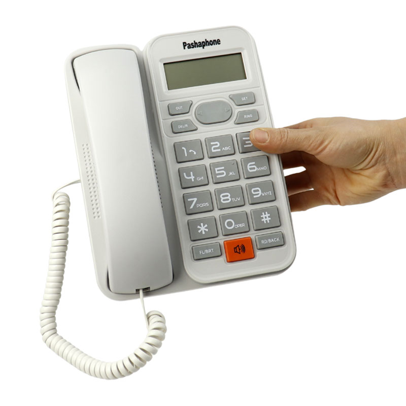 تلفن رومیزی پاشافون Pashaphone KX-T2025CID