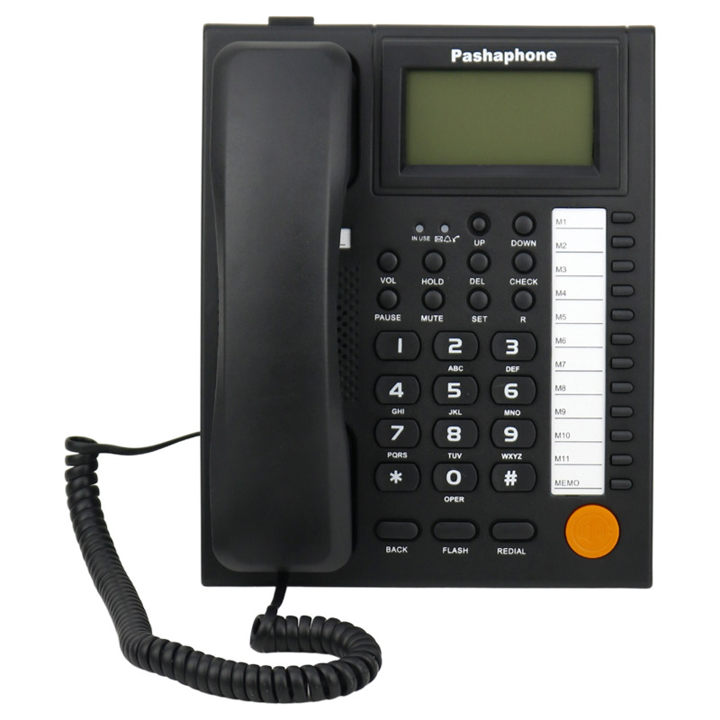 تلفن رومیزی پاشافون Pashaphone KX-T883CID