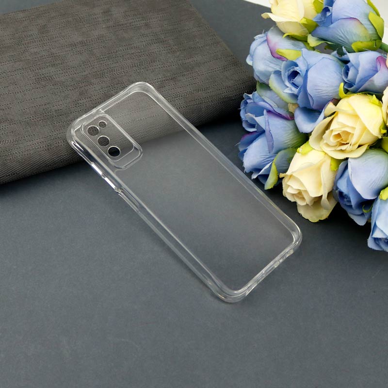 قاب ضدضربه Pc Space سامسونگ Galaxy A03s محافظ لنزدار