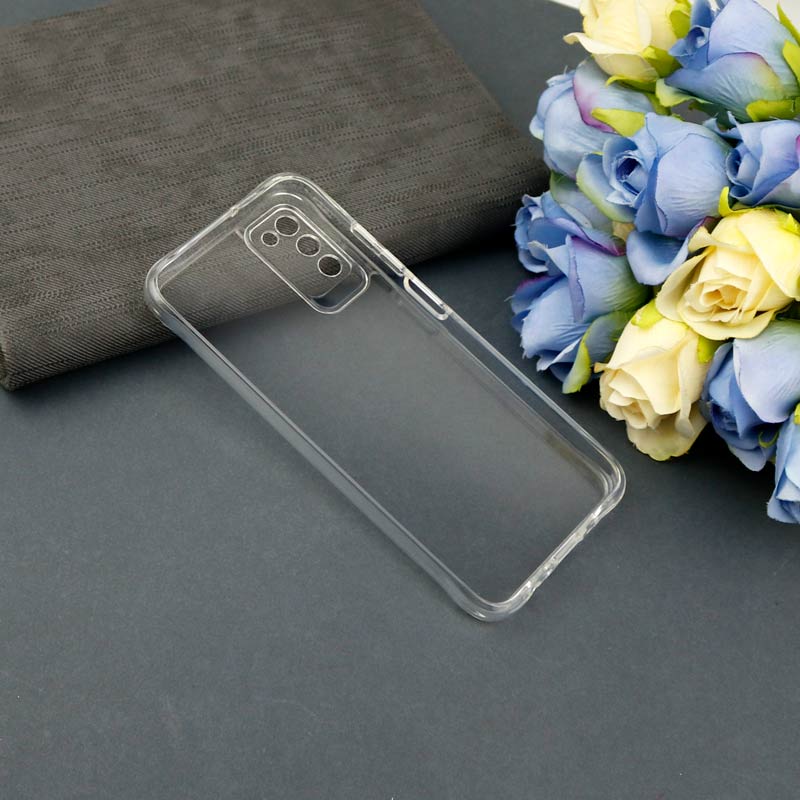 قاب ضدضربه Pc Space سامسونگ Galaxy A03s محافظ لنزدار