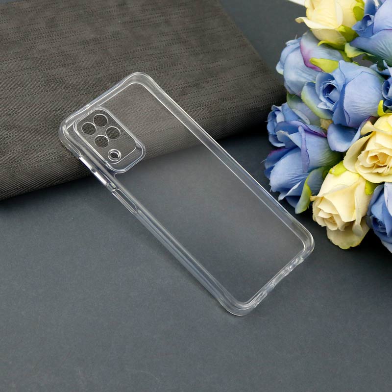 قاب ضدضربه Pc Space سامسونگ Galaxy A12 محافظ لنزدار
