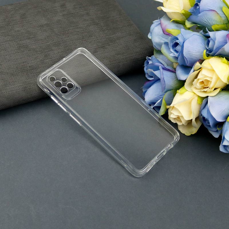 قاب ضدضربه Pc Space سامسونگ Galaxy A51 محافظ لنزدار