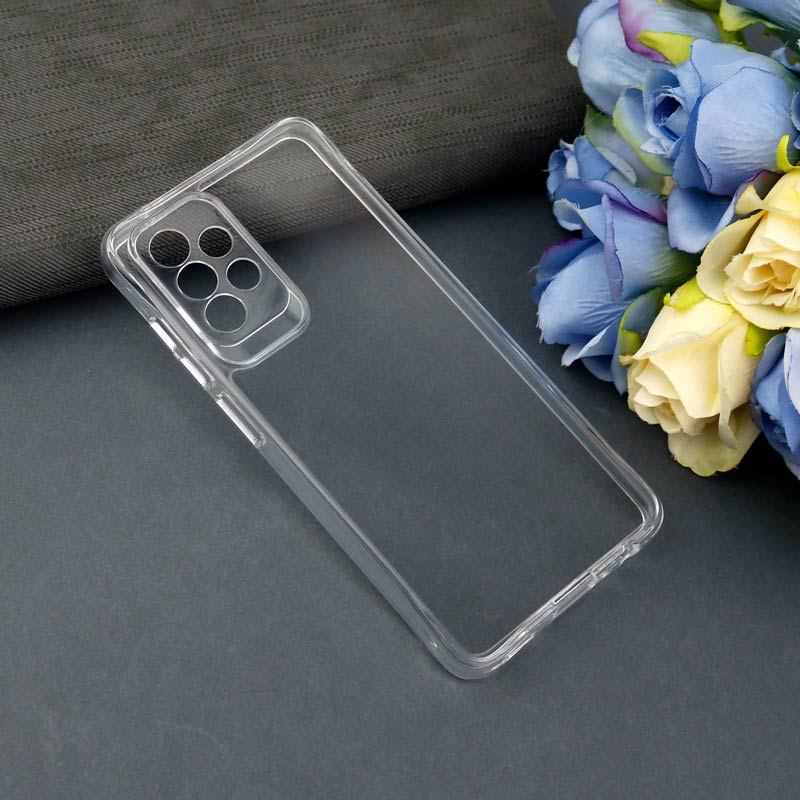 قاب ضدضربه Pc Space سامسونگ Galaxy A52 / A52s محافظ لنزدار