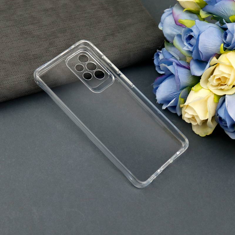 قاب ضدضربه Pc Space سامسونگ Galaxy A52 / A52s محافظ لنزدار