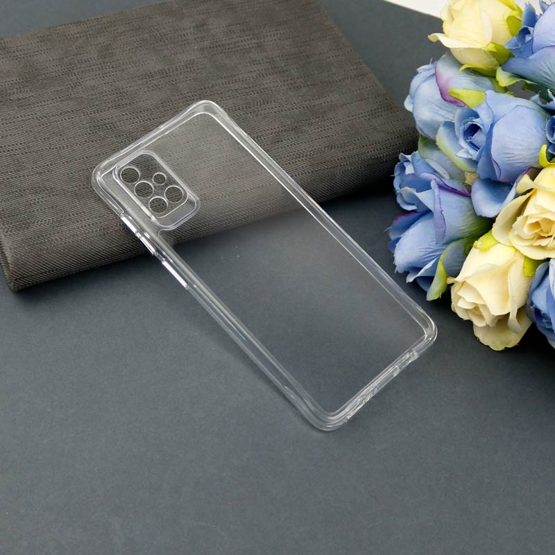 قاب ضدضربه Pc Space سامسونگ Galaxy A71 محافظ لنزدار