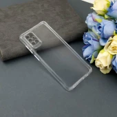 قاب ضدضربه Pc Space سامسونگ Galaxy A71 محافظ لنزدار