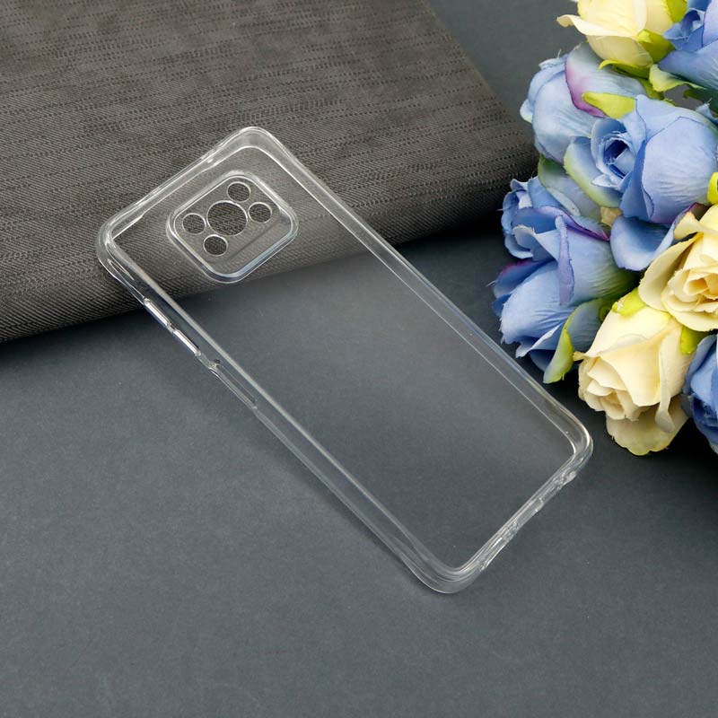 قاب ضدضربه Pc Space محافظ لنز دار شیائومی Xiaomi Poco X3