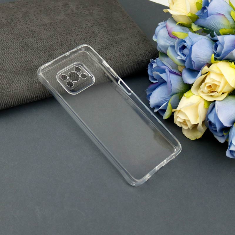 قاب ضدضربه Pc Space محافظ لنز دار شیائومی Xiaomi Poco X3