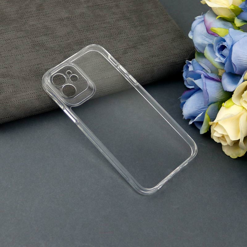 قاب ضدضربه Pc Space آیفون iPhone 12 محافظ لنزدار