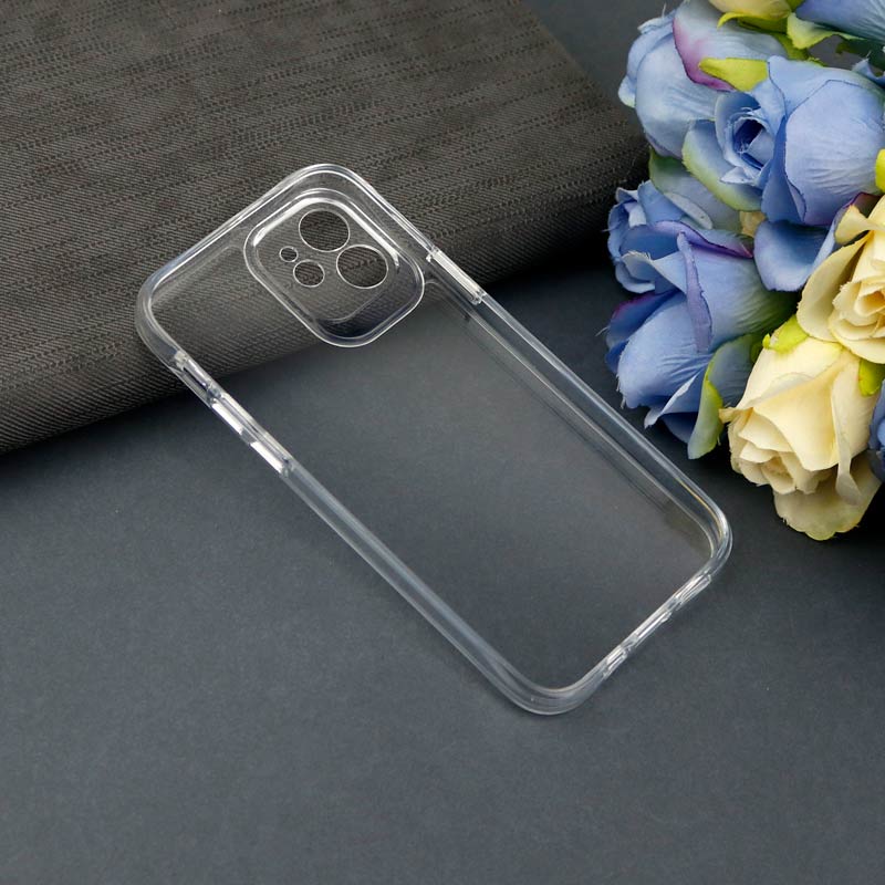 قاب ضدضربه Pc Space آیفون iPhone 12 محافظ لنزدار