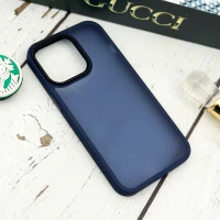 قاب ضربه گیر پشت مات Q Series آیفون iPhone 13 Pro سرمه ای