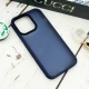 قاب ضربه گیر پشت مات Q Series آیفون iPhone 13 Pro سرمه ای