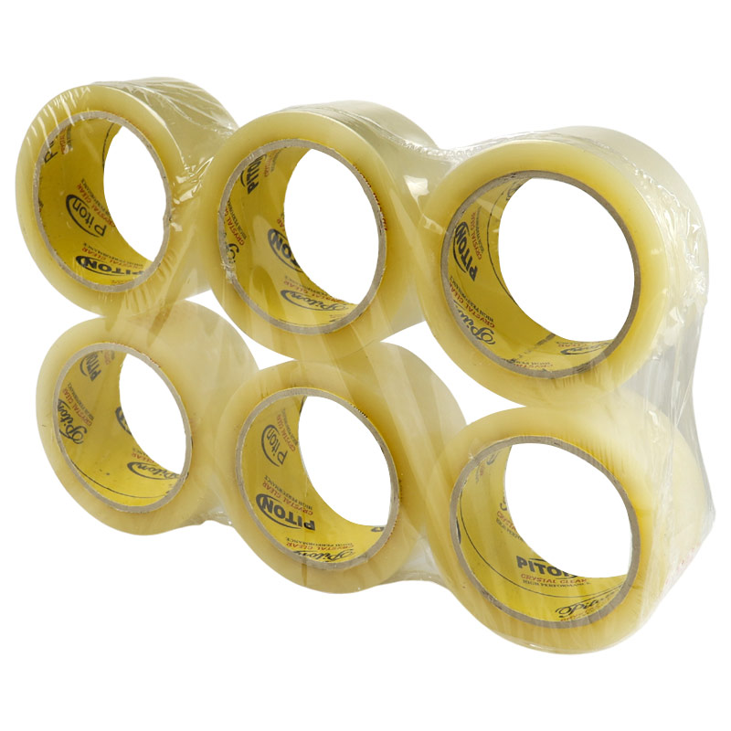 چسب پهن شیشه ای 45 میکرون Piton 5cm