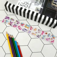 برچسب عروسکی طرح Pony کد 2