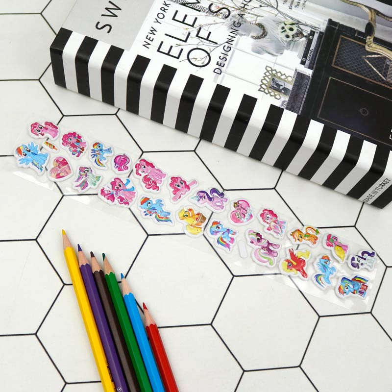 برچسب عروسکی طرح Pony کد 2