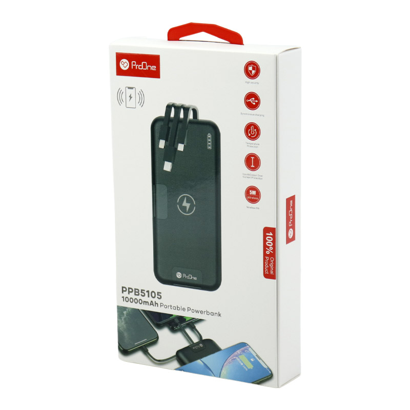 پاور بانک بی سیم 10000 پرووان ProOne PPB5105