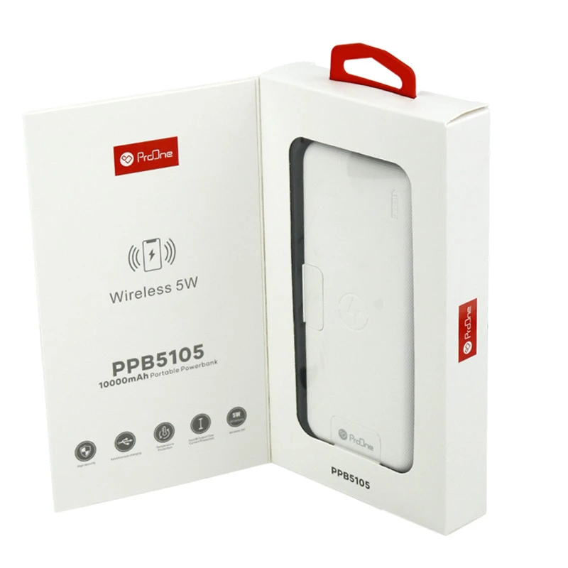 پاور بانک بی سیم 10000 پرووان ProOne PPB5105