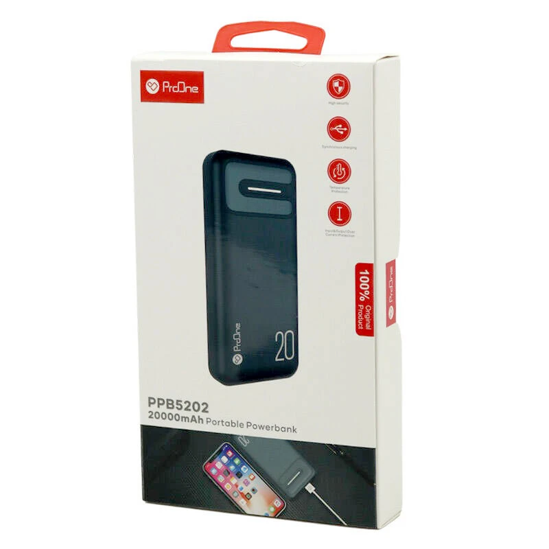 پاور بانک 20000 پرووان ProOne PPB5202
