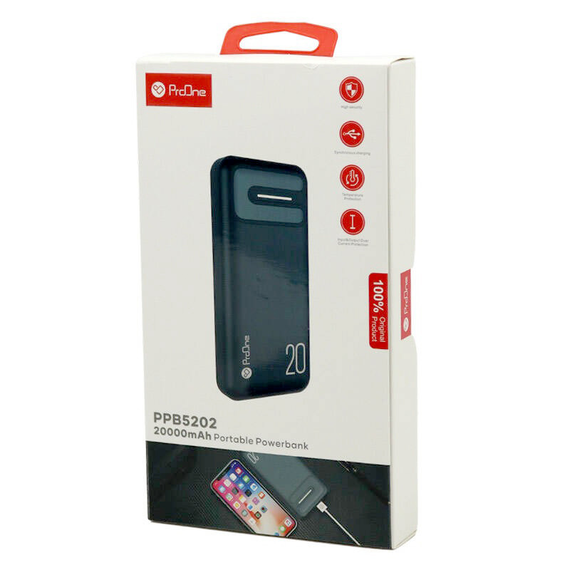 پاور بانک 20000 پرووان ProOne PPB5202