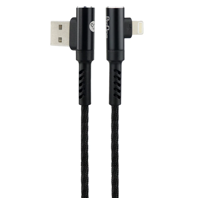 کابل لایتنینگ 2.1 آمپر پرووان PCC300L طول 1 متر