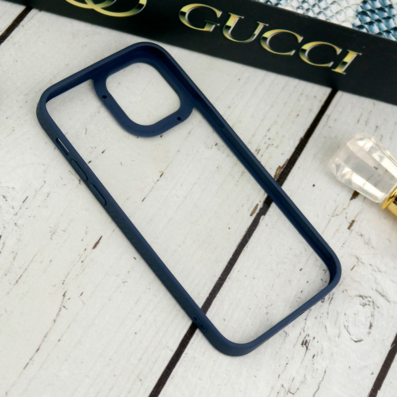 قاب ضربه گیر پشت شفاف Q Series آیفون iPhone 12 Pro