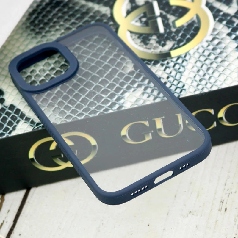 قاب ضربه گیر پشت شفاف Q Series آیفون iPhone 12 Pro