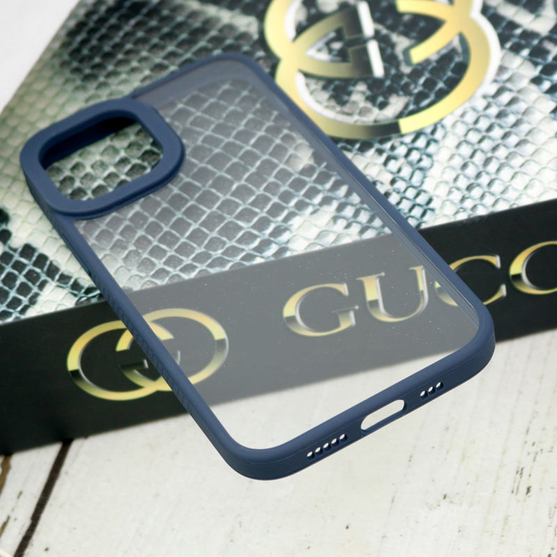 قاب ضربه گیر پشت شفاف Q Series آیفون iPhone 12 Pro