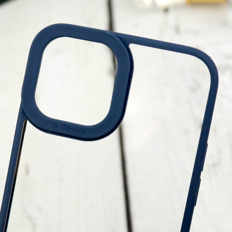 قاب ضربه گیر پشت شفاف Q Series آیفون iPhone 12 Pro