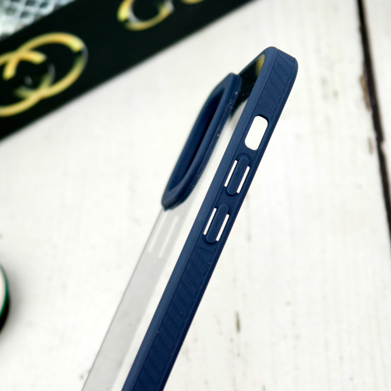 قاب ضربه گیر پشت شفاف Q Series آیفون iPhone 12 Pro