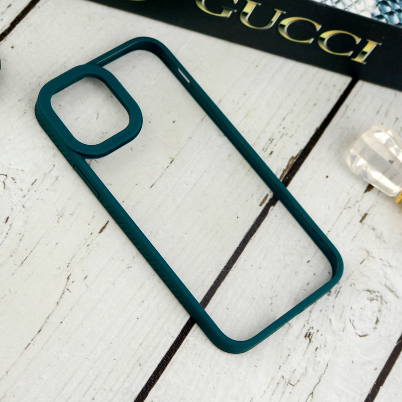 قاب ضربه گیر پشت شفاف Q Series آیفون iPhone 12 Pro