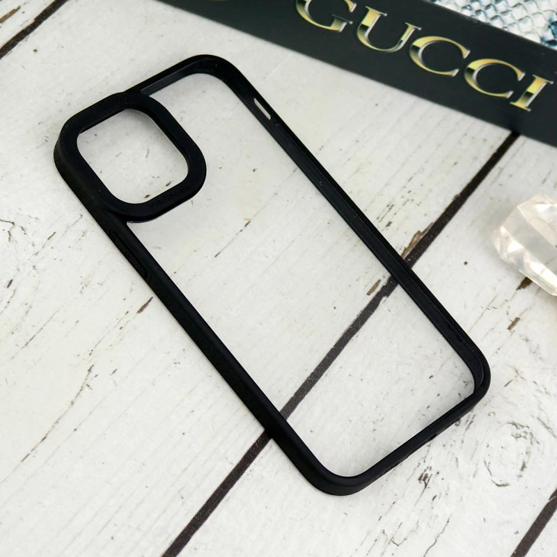 قاب ضربه گیر پشت شفاف Q Series آیفون iPhone 12 Pro