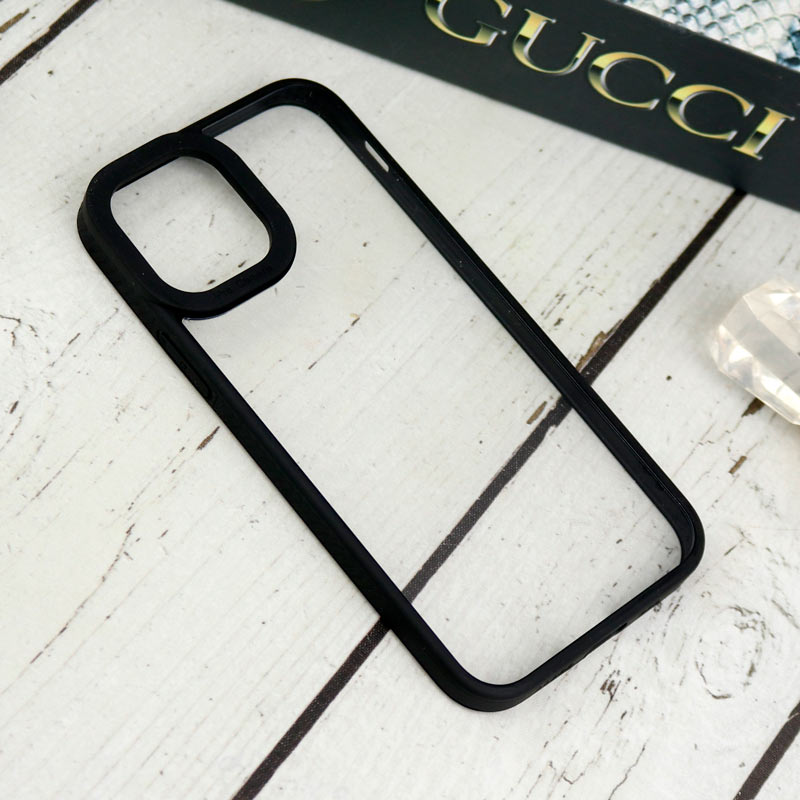 قاب ضربه گیر پشت شفاف Q Series آیفون iPhone 12 Pro