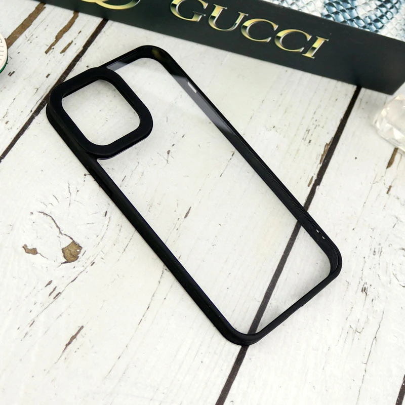 قاب ضربه گیر پشت شفاف Q Series آیفون iPhone 12 Pro Max