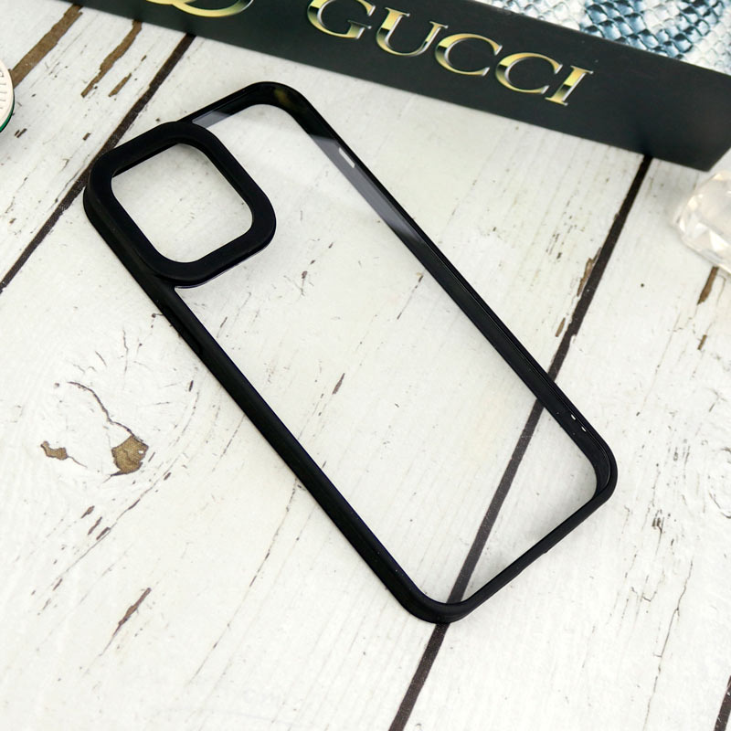 قاب ضربه گیر پشت شفاف Q Series آیفون iPhone 12 Pro Max