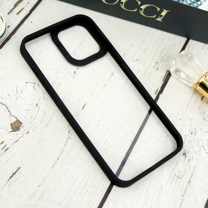قاب ضربه گیر پشت شفاف Q Series آیفون iPhone 12 Pro Max