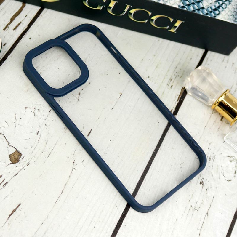 قاب ضربه گیر پشت شفاف Q Series آیفون iPhone 12 Pro Max