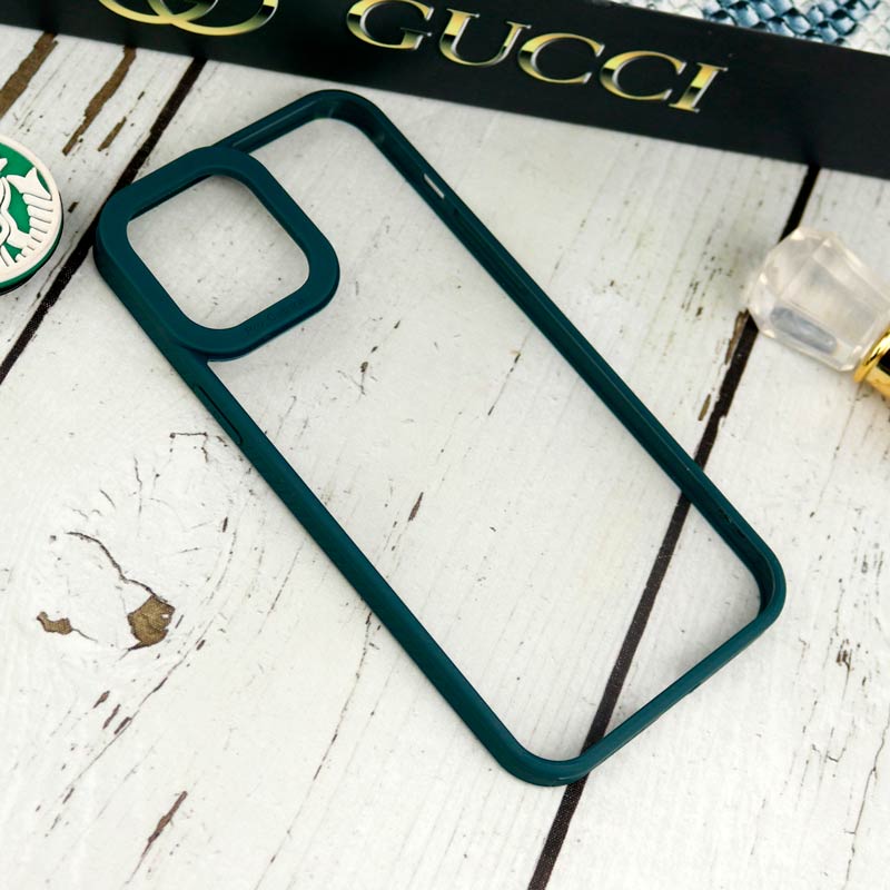 قاب ضربه گیر پشت شفاف Q Series آیفون iPhone 12 Pro Max