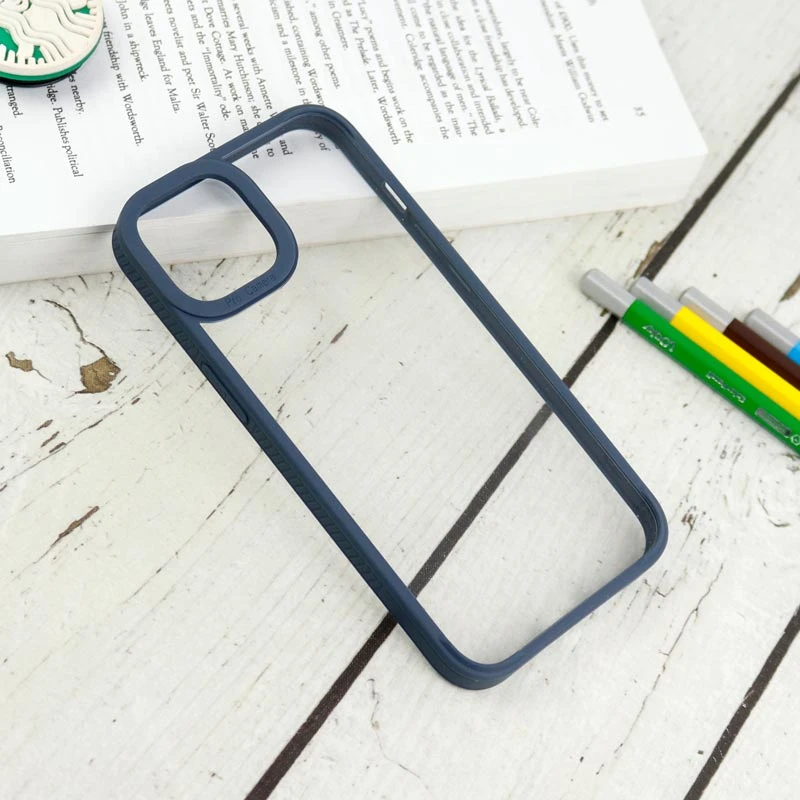 قاب ضربه گیر پشت شفاف Q Series آیفون iPhone 13