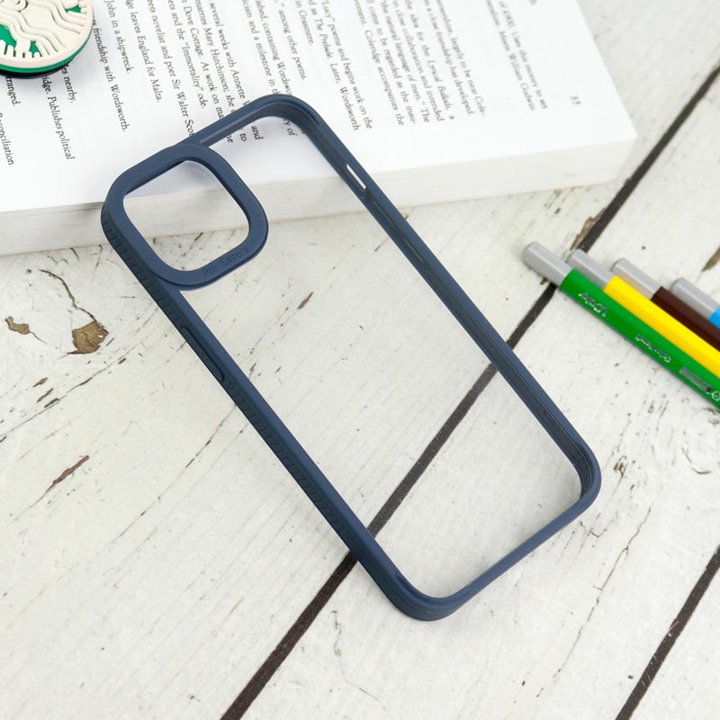 قاب ضربه گیر پشت شفاف Q Series آیفون iPhone 13