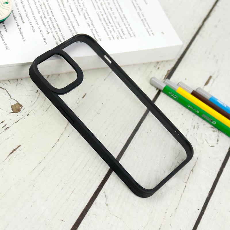 قاب ضربه گیر پشت شفاف Q Series آیفون iPhone 13