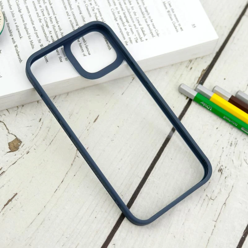 قاب ضربه گیر پشت شفاف Q Series آیفون iPhone 13