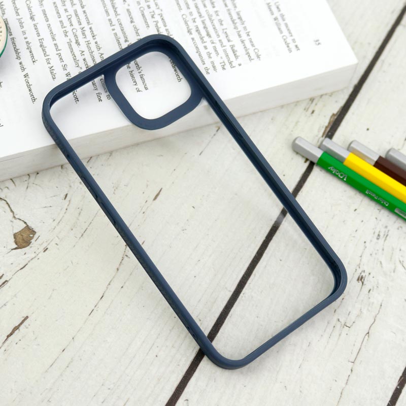 قاب ضربه گیر پشت شفاف Q Series آیفون iPhone 13