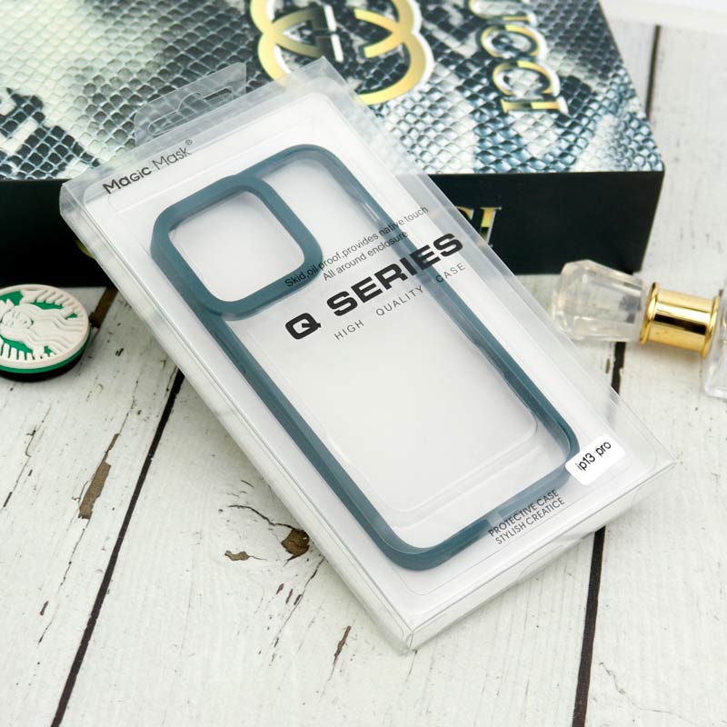 قاب ضربه گیر پشت شفاف Q Series آیفون iPhone 13 Pro