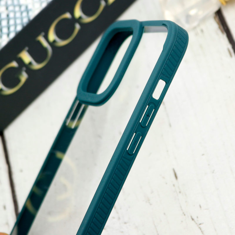 قاب ضربه گیر پشت شفاف Q Series آیفون iPhone 13 Pro Max