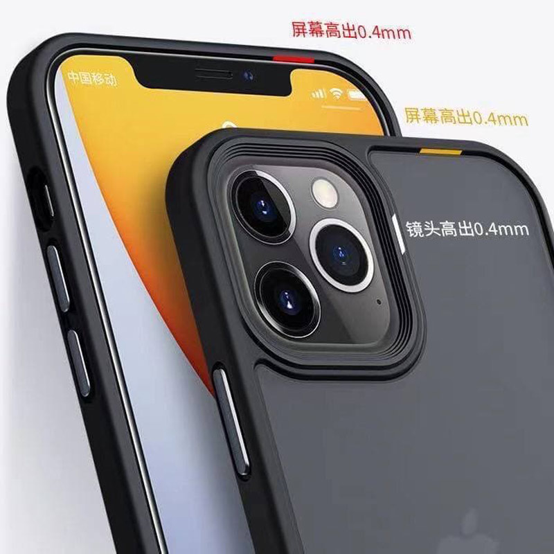 قاب ضربه گیر پشت مات Q Series آیفون iPhone 13 Pro Max