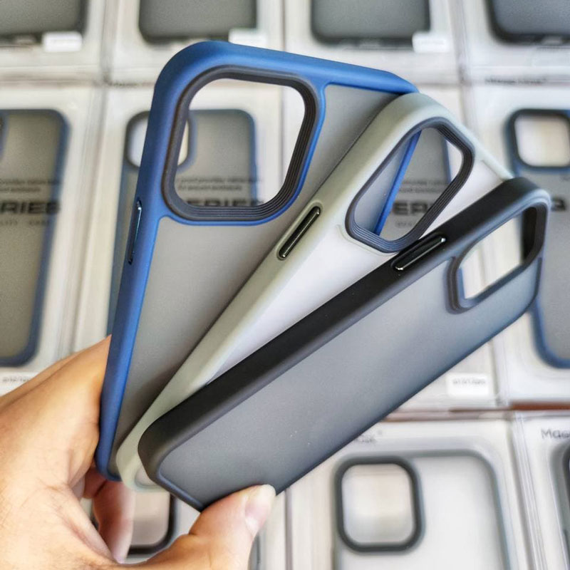 قاب ضربه گیر پشت مات Q Series آیفون iPhone 13 Pro Max