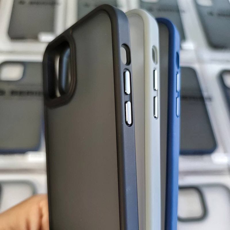 قاب ضربه گیر پشت مات Q Series آیفون iPhone 13 Pro Max